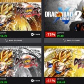 Bandai Namco sales on GMG and Game Billet April 2019, Up to 80% off