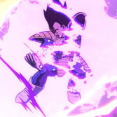 Dragon Ball FighterZ: Goku and Vegeta from Saiyan Saga gameplay trailers