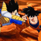 Dragon Ball FighterZ: Goku and Vegeta from Saiyan Saga announced