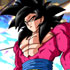 Dragon Ball FighterZ: SSJ4 transformation as part of Goku (GT) secret Meteor Attack, DLC launches in May