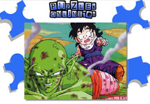 Dragon Ball Puzzle 2 Title Screen