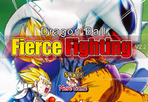 Dragon Ball Fierce Fighting 2.2 Title Screen