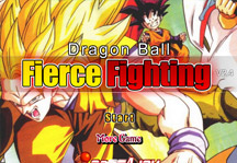 Dragon Ball Fierce Fighting 2.4 Title Screen