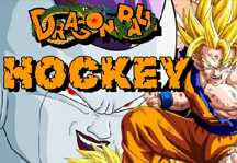 Dragon Ball Hockey Title Screen