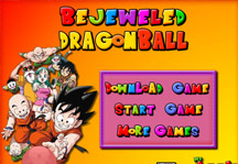 Bejeweled Dragon Ball Title Screen