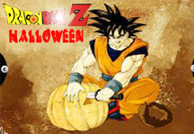 Dragon Ball Halloween Title Screen