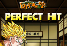 Dragon Ball Perfect Hit Title Screen