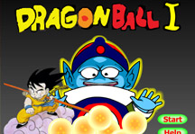 Dragon Ball I Title Screen