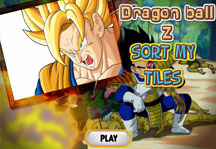Puzzle Dragon Ball Title Screen