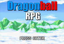 Dragon Ball RPG Episode 1 Title Screen