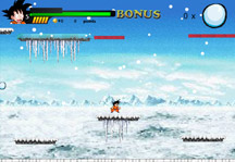 Dragon Ball Winter Adventure Title Screen