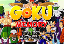 Goku Memory Title Screen