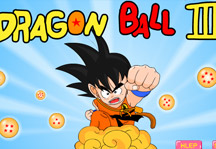 Dragon Ball III Title Screen