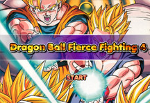 Dragon Ball Fierce Fighting 4.0 Title Screen