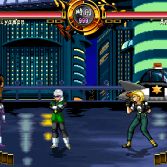 Dragon Ball Z Sagas MUGEN - Great Saiyaman vs Android 18