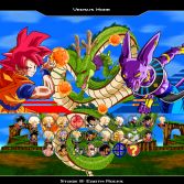 Dragon Ball Z Battle of Gods - Character select