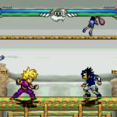 Jump Tamashii Stars X2 - Gohan vs Sasuke