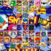 Smash Bros Mugen - Screenshot