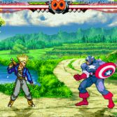World Warriors X - Trunks vs Captain America