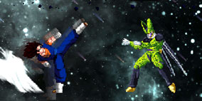 Dragon Ball Z Retro Battle X2