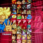 World Warriors X - Character select