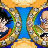 Dragon Ball Z Fury Budokai - In game screenshot