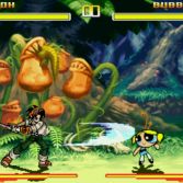 Cartoon vs Anime Mugen - Screenshot