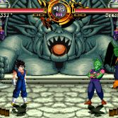 Dragon Ball Z Sagas MUGEN - Vegetto vs Demon Piccolo