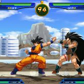 Dragon Ball Z Fury Budokai - In game screenshot