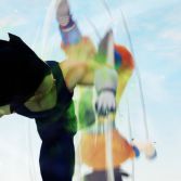 Earth Special Forces - Vegeta vs Goku