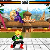 Dragon Ball Z New Final Bout - In game screenshot