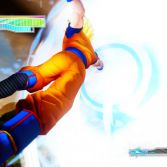 Earth Special Forces - Don't mess with Goku