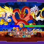 Dragon Ball GT MUGEN - Character select