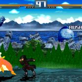 Dragon Ball Z vs Naruto Shippuden MUGEN - Piccolo vs Itachi