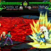 Dragon Ball Z Mugen 2008 - Screenshot