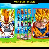 Dragon Ball Z Super Butouden MUGEN - Character select
