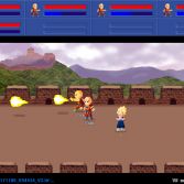 Dragon Ball Z Little Fighter 2 - Screenshot