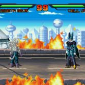 Dragon Ball AF MUGEN - Vegeta SSJ5 vs Cell Jr