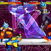 Smash Bros Mugen - Screenshot