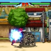 Dragon Ball Z vs Naruto MUGEN - Goku vs Kankuro