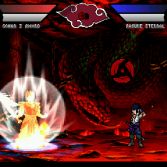 D.O.N Battle Stadium - Gohan vs Sasuke