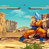 Dragon Ball Super vs Naruto Shippuden Mugen - Screenshot