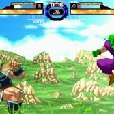 Dragon Ball Z Retro Battle X3  - Nappa vs Piccolo