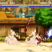 Animes All Stars - In game screenshot