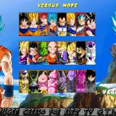Dragon Ball Super Mugen - Character select