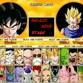 Dragon Ball Z Budokai HR - In game screenshot