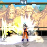 Dragon Ball Z vs Naruto Shippuden MUGEN - Goku vs Naruto