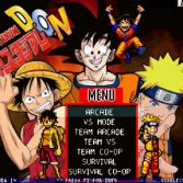 D.O.N. Battle Stadium - Title screen