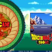 Dragon Ball Z Sagas MUGEN - Title screen