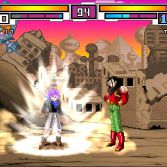 Dragon Ball GT MUGEN - Trunks vs Super 17